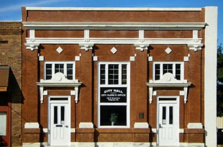 The Whigham, Georgia city hall.